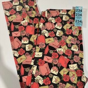 New Old Stock LuLaRoe Valentines Leggings